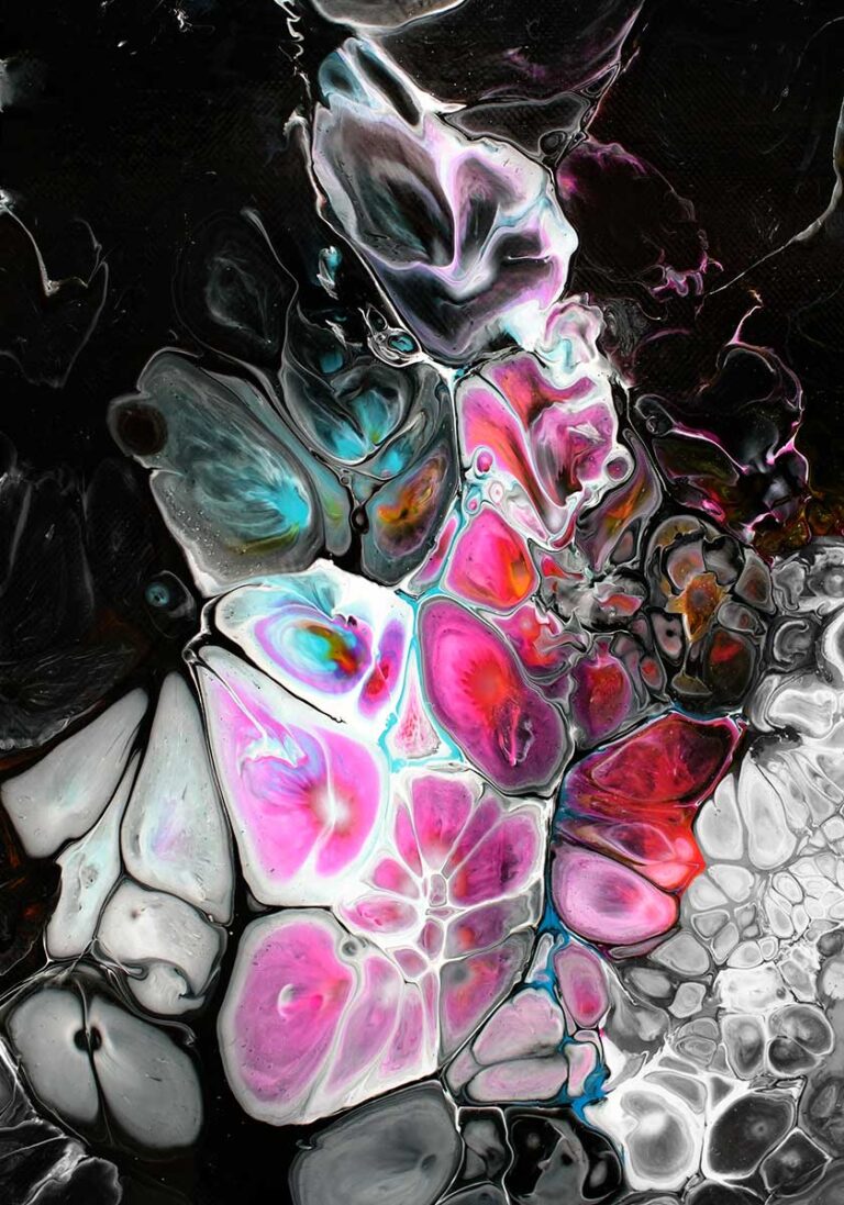 Moderne plakat - Lights I