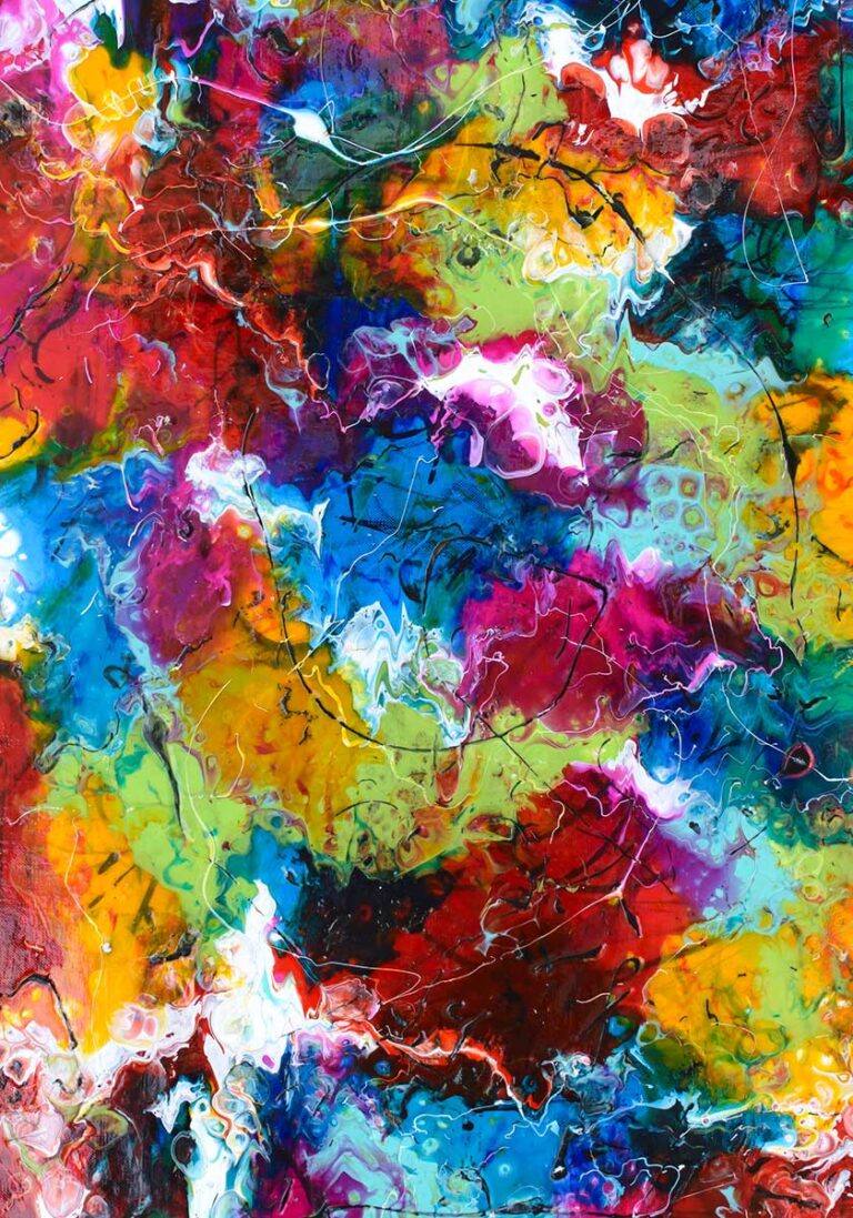 Plakat til stuen - Stellar I