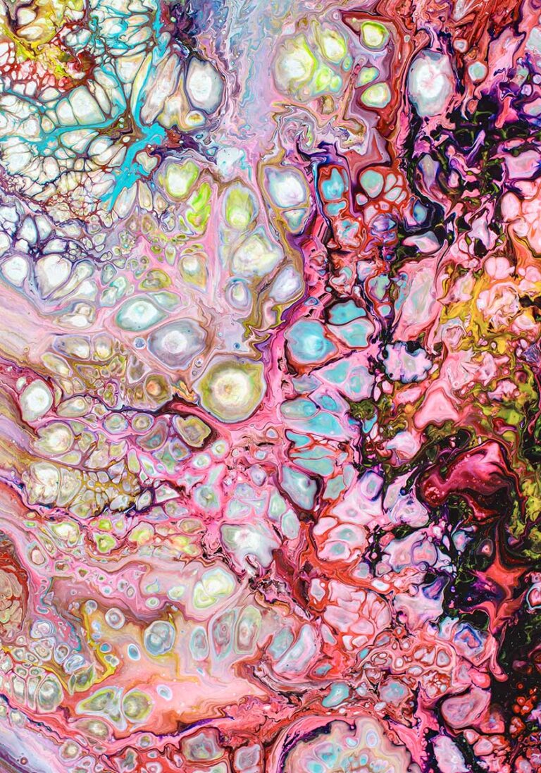 Plakat til v&aelig;ggen - Passion I