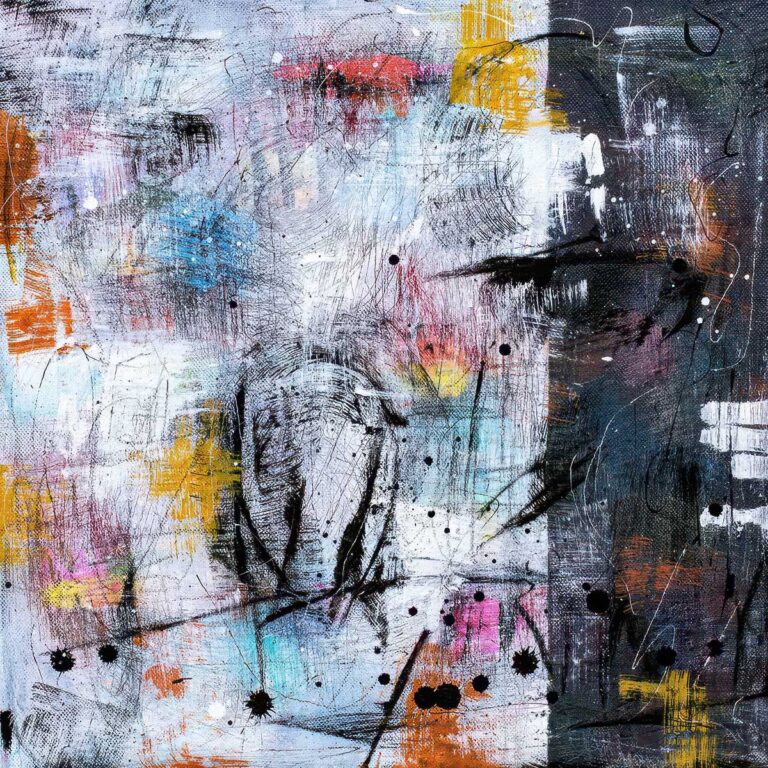 Restless I - plakat abstrakt