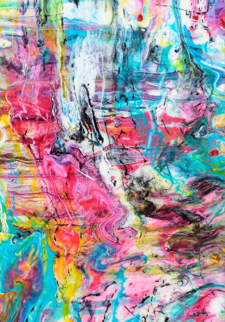 Shades VI - moderne plakat