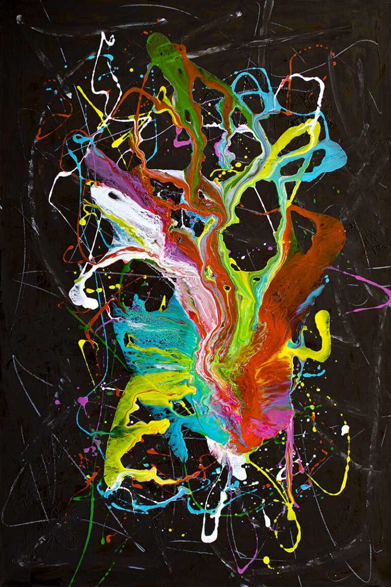 Soul II - sort stor plakat