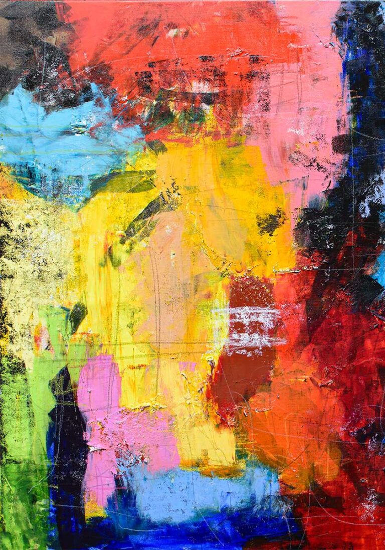 Truth II - plakat med st&aelig;rke farver