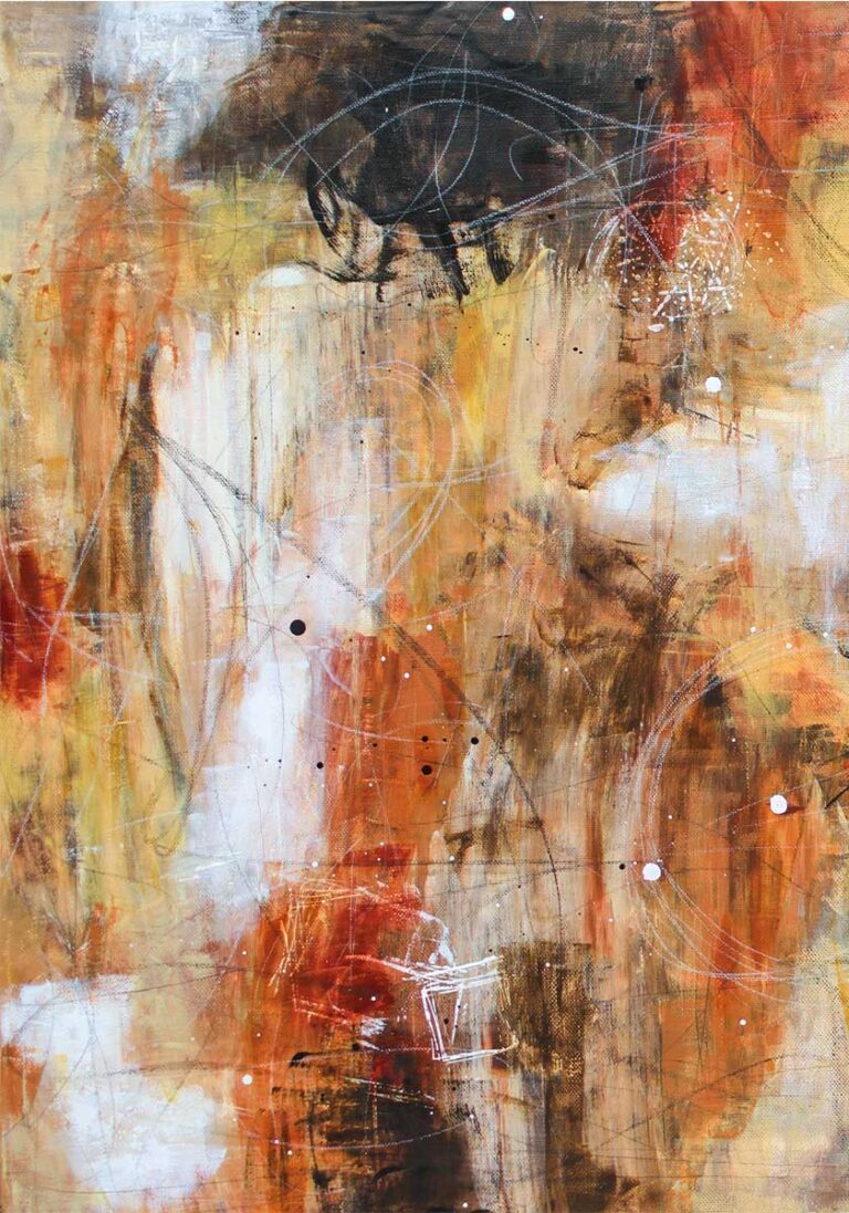 Adept II - brun plakat