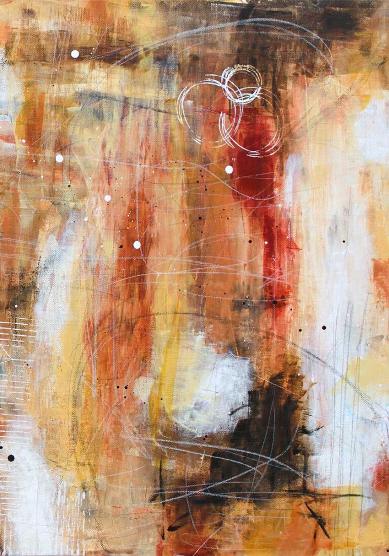 Adept IV - plakat brun