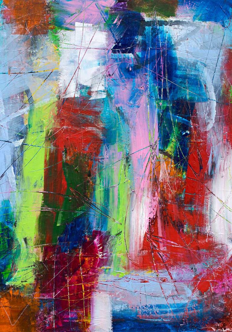 Belive III - plakat med kunst moderne