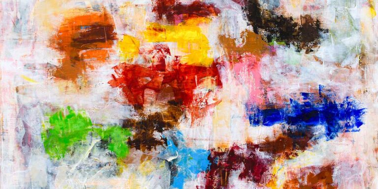 Esprit II - k&aelig;mpe plakat moderne