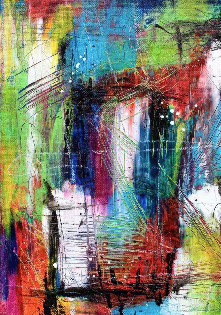 Infinite III - kunst plakat abstrakt