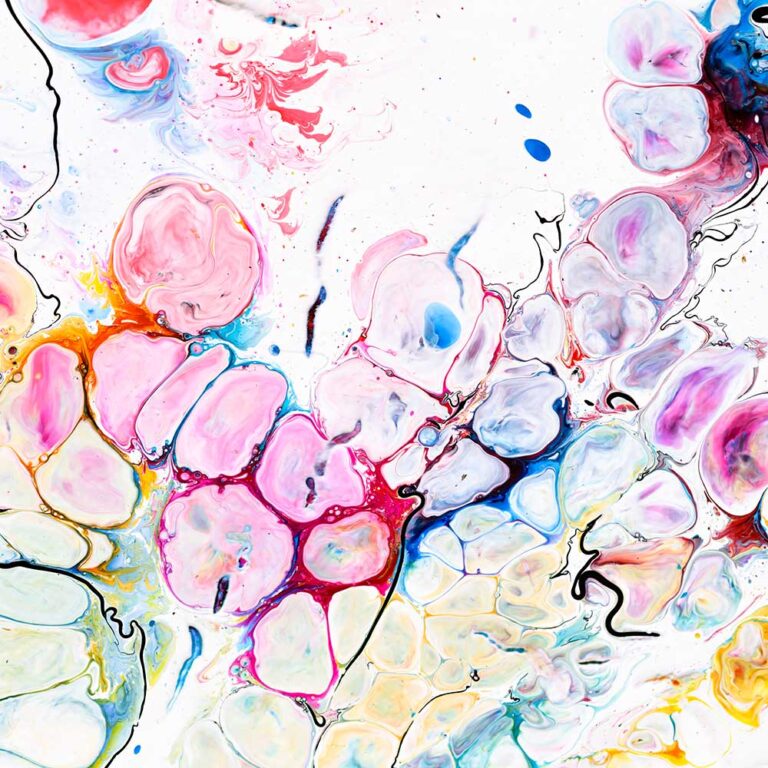 Kæmpe kvadratiske plakater til høje og brede vægge med stabil komposition og markant tilstedeværelse i hjemmet