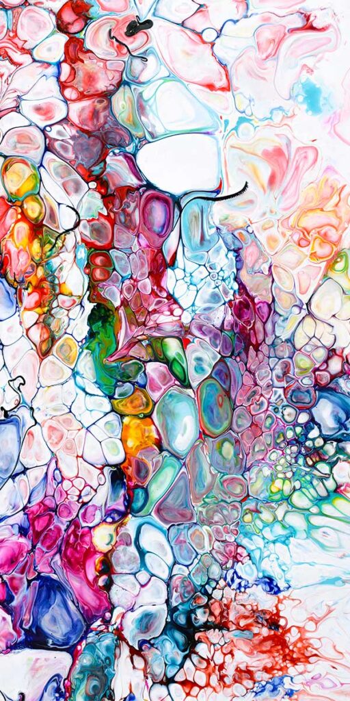 Lodrette plakater til badeværelset med motiv i lodret format til væggen ved siden af toilettet