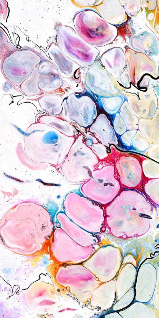 Lodrette plakater til soveværelset med motiv i højt format til væggen ved siden af sengen