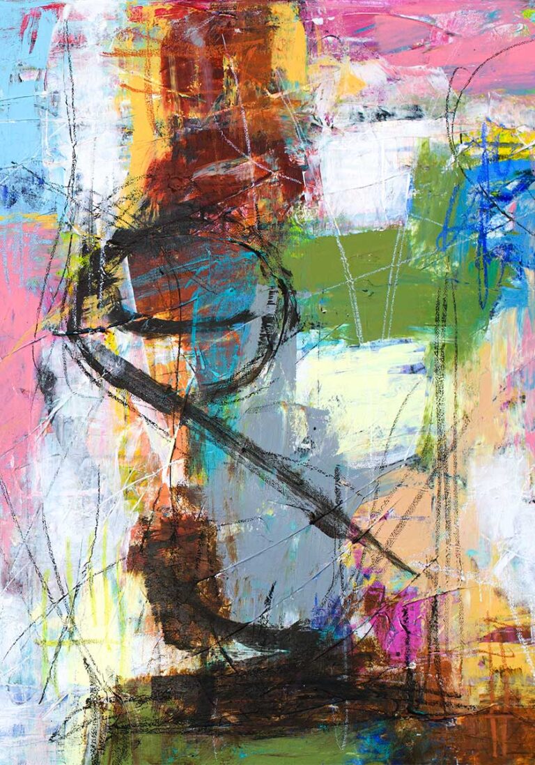 Moderne plakater til soveværelset med roligt udtryk og klar komposition på væggene