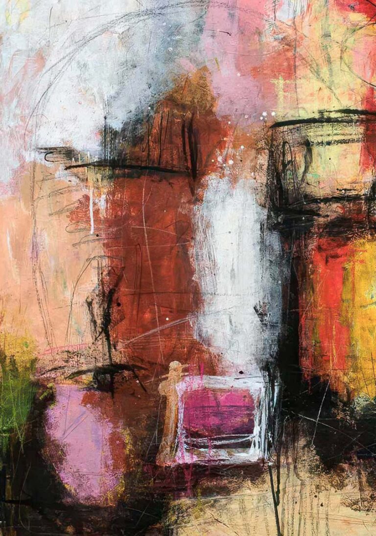 Moments IV - stor brun plakat