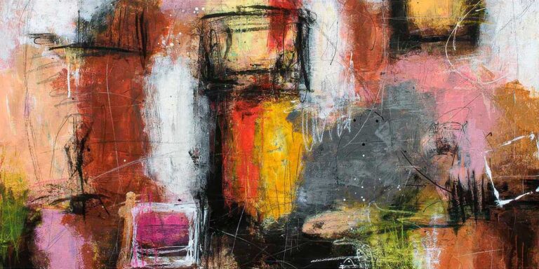 Moments VI - flot kunst plakat