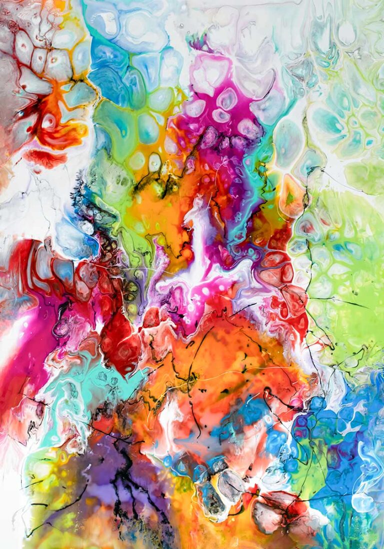 Plakater 70x100 cm som markant fokuspunkt på væggen med dybde, rytme og stort visuelt nærvær