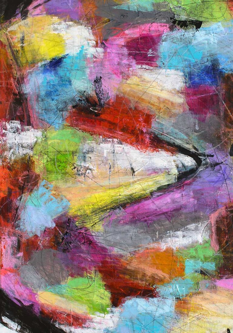 Store plakater 150x200 til store vægge i hjemmet med flotte farver og kunstnerisk udtryk