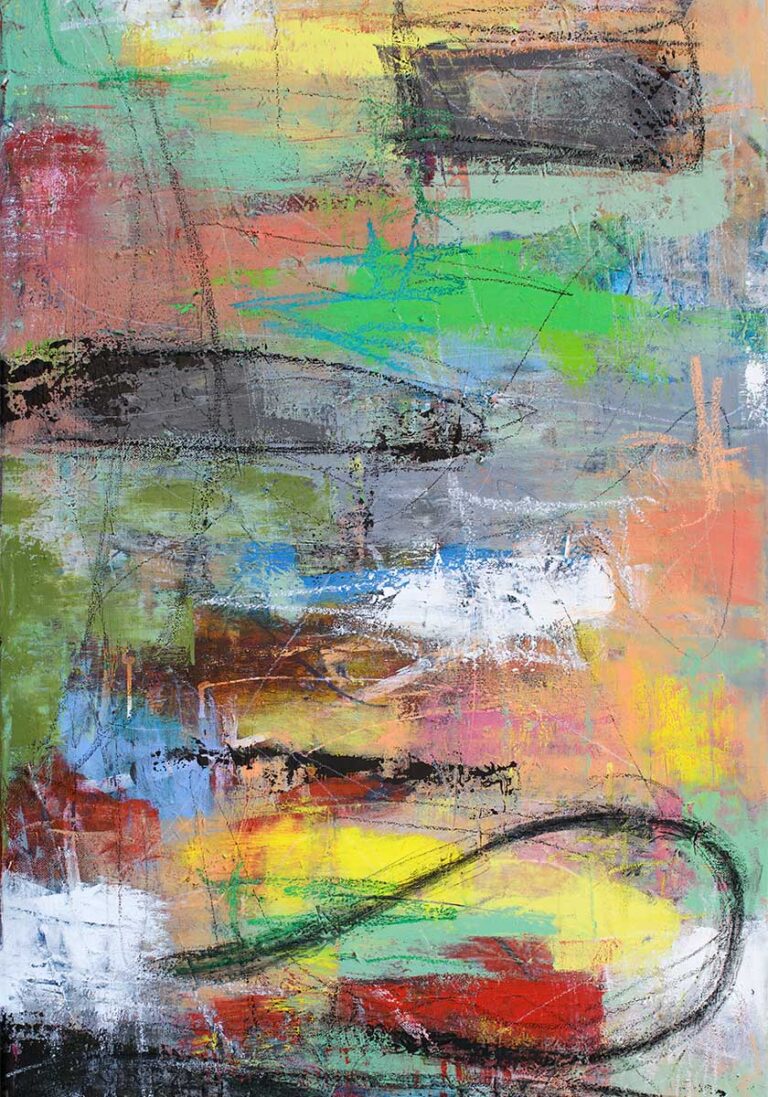 Store plakater i højformat til høje vægge med lodret komposition og tydeligt fokuspunkt i hjemmet