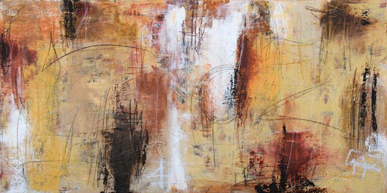 Adept III - stilfuld moderne plakat